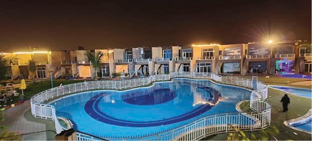 تصميم المسابح-أنظمة الري-البحيرة الذهبية