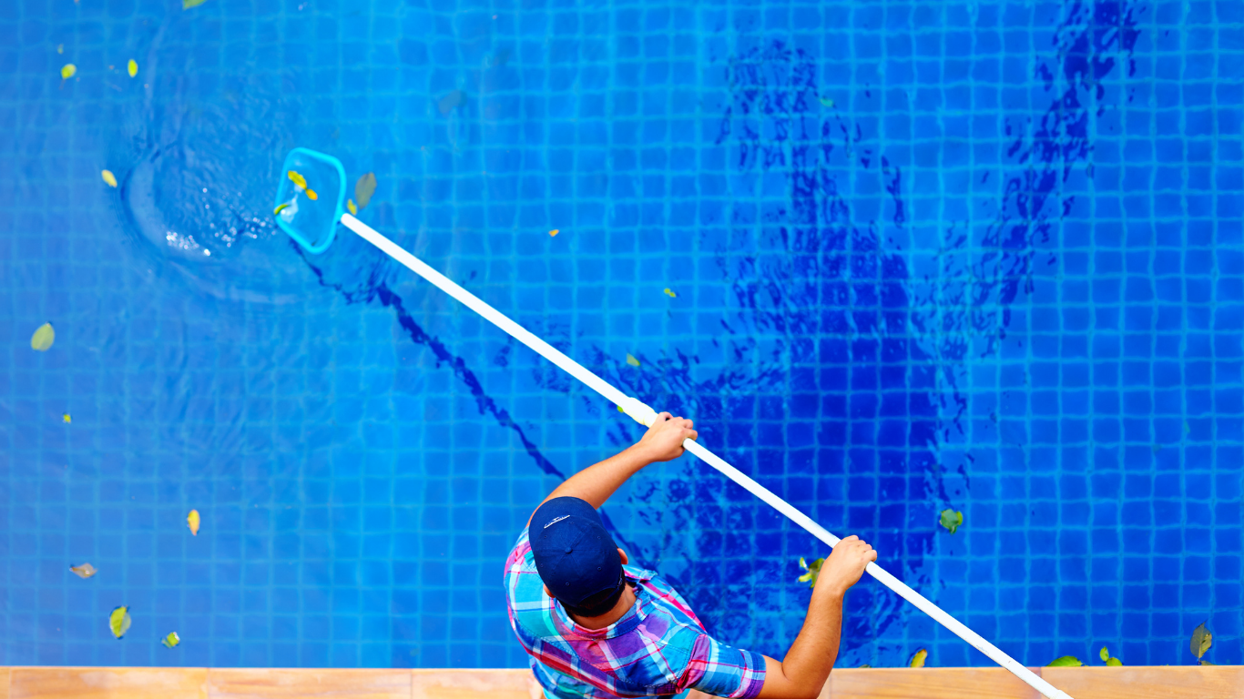 تنظيف المياه- إنارة المسابح- رأس السنة