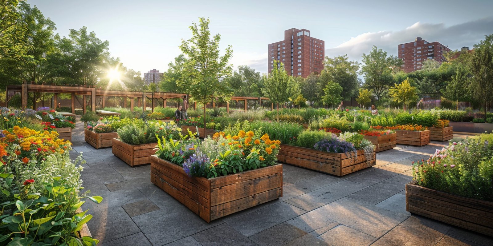  تنسيق حدائق- المنتجعات والفنادق-عروض العام الجديد