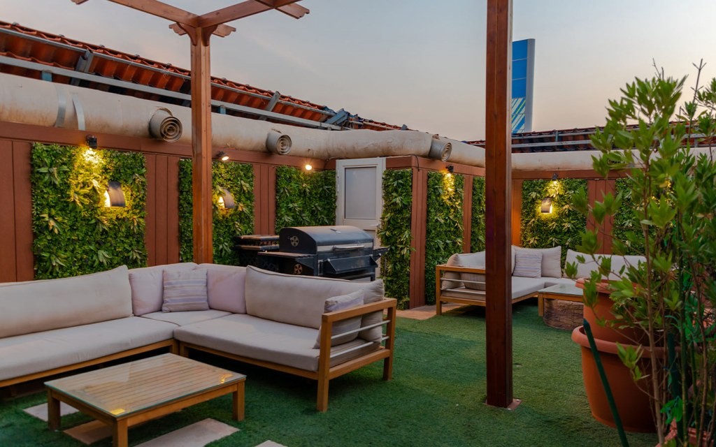 جلسات خارجية مريحة