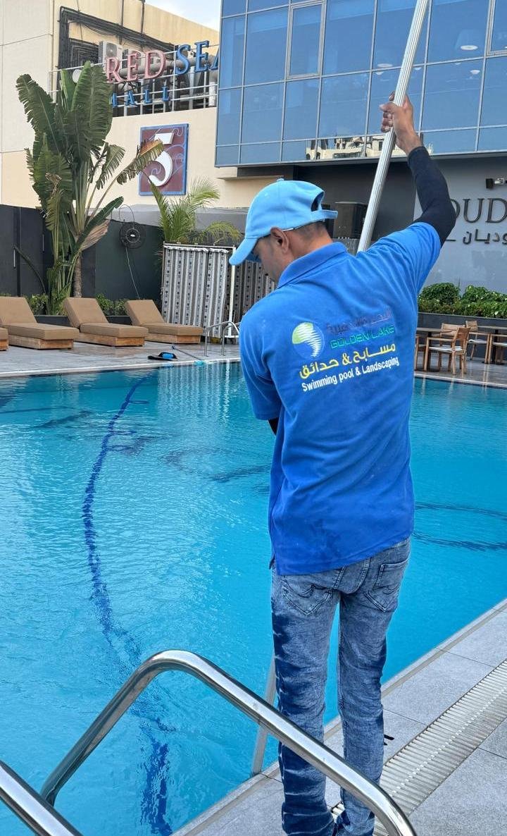 Pool maintenance