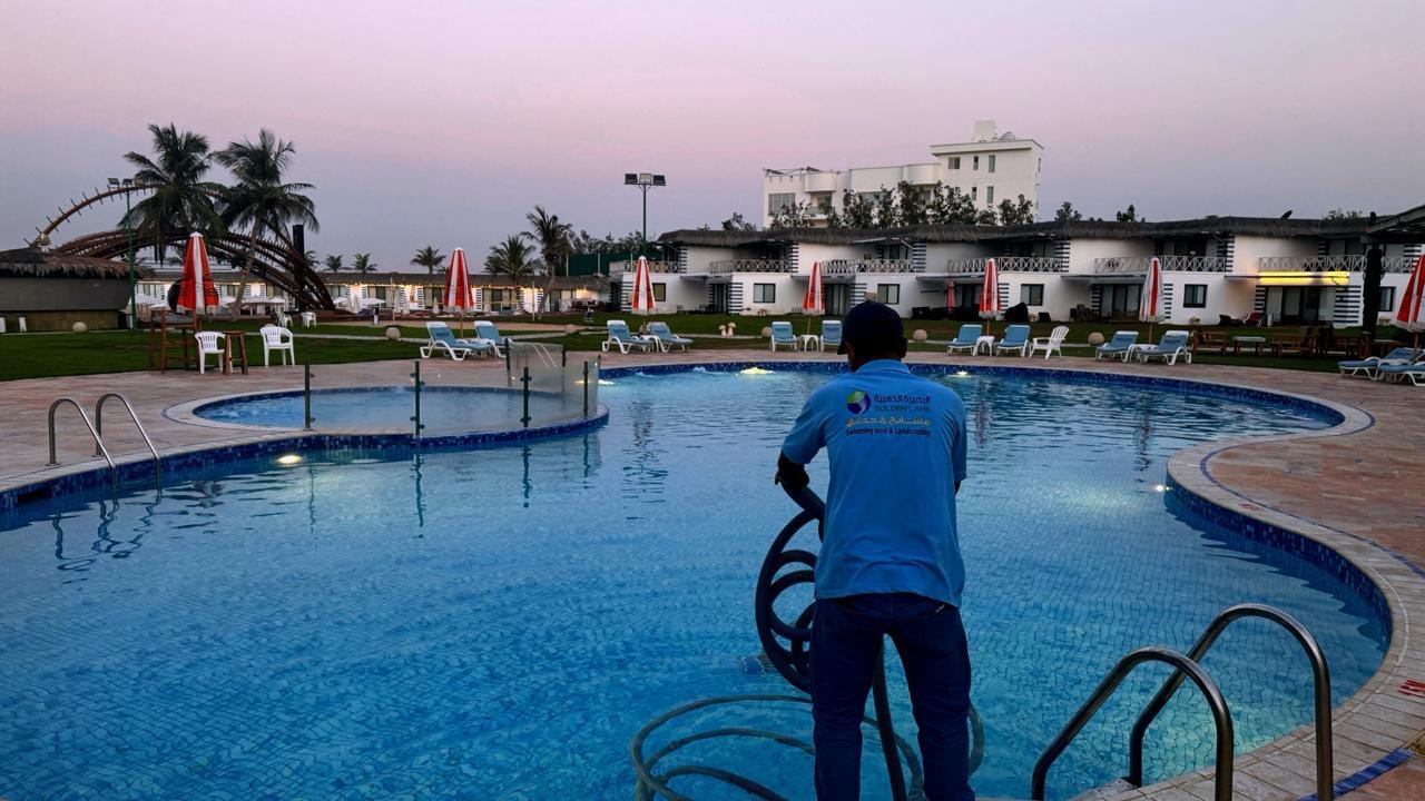 عزل المسابح 