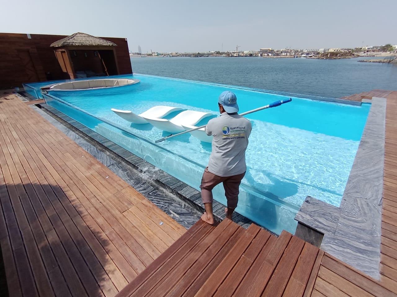 Pool maintenance