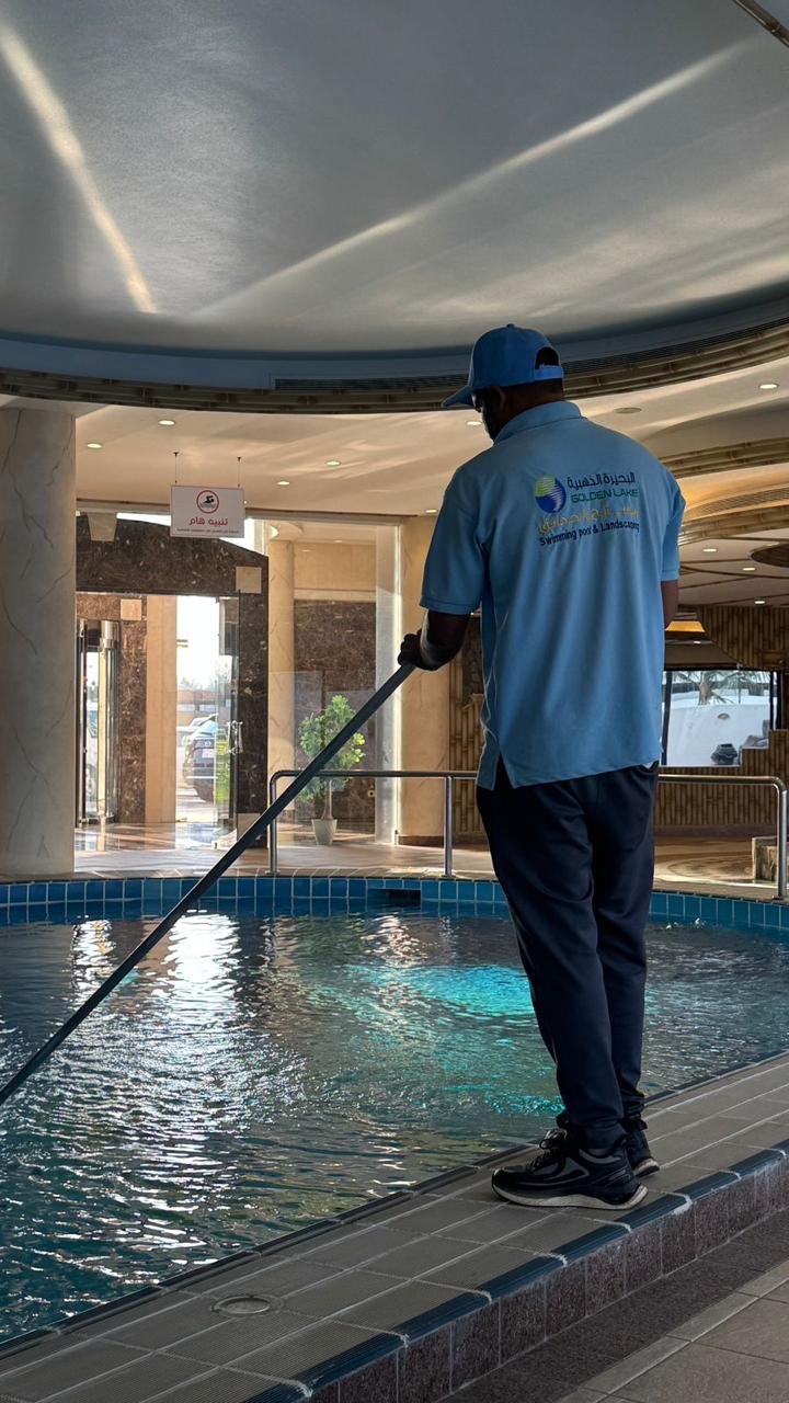 Pool maintenance