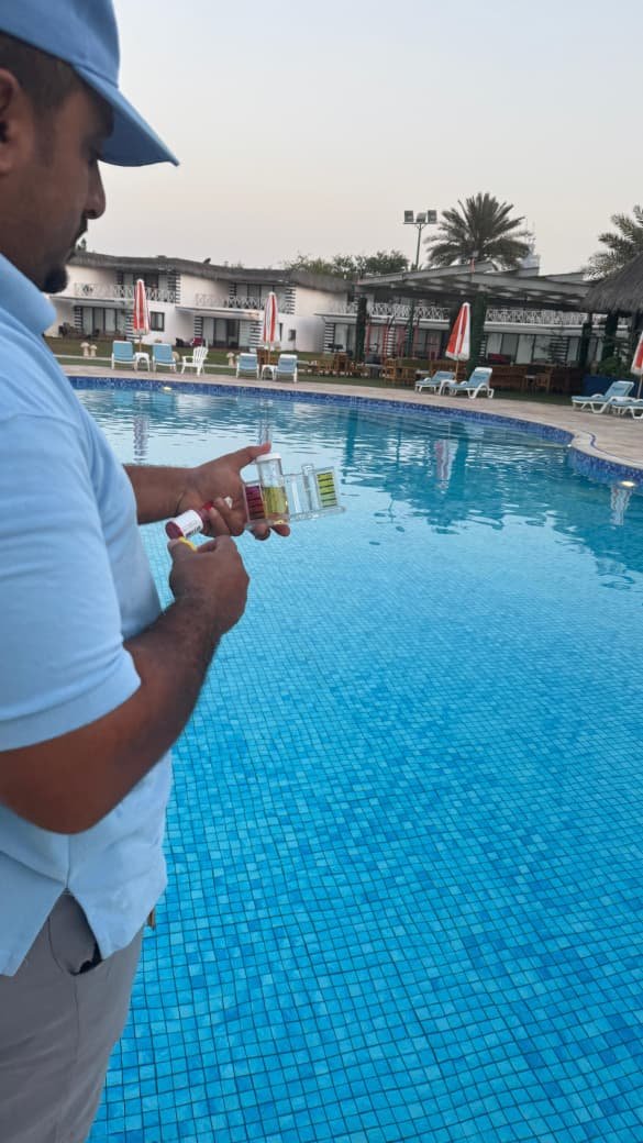 Pool maintenance