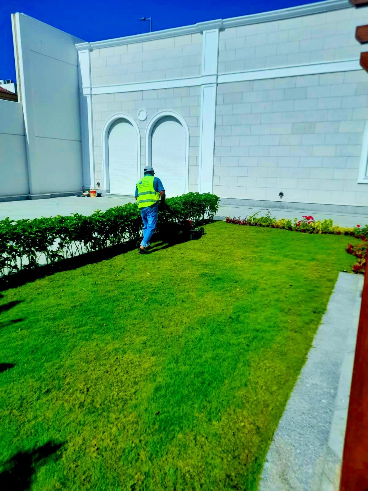 Landscape maintenance