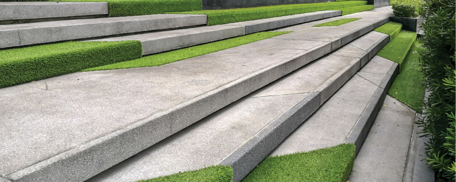 المسطحات الحجرية